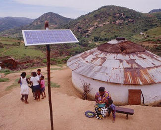 africa solar