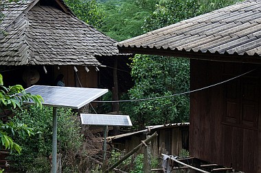 Africa charity solar panels 1